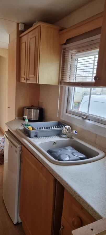 8 Berth Caravan Direct Beach Access Инголдмелс Екстериор снимка