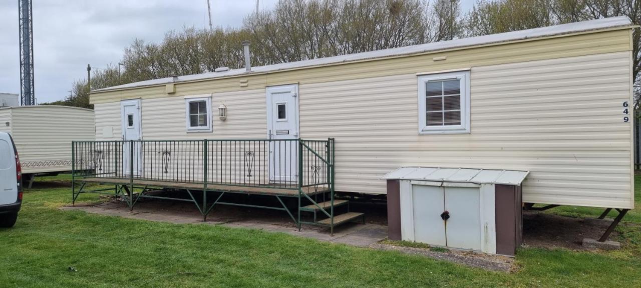 8 Berth Caravan Direct Beach Access Инголдмелс Екстериор снимка